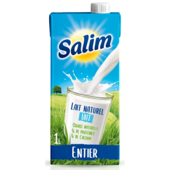 Salim Lait Uht Entier 1L