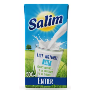 Salim Lait Uht Entier 1/2L