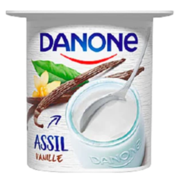 Danone Assil Yaourt Vanille 110G
