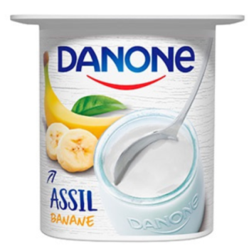 Danone Assil Yaourt Banane 110G