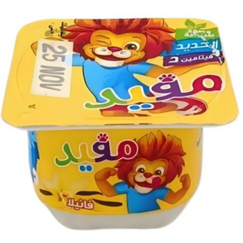 Moufid Yaourt Vanille 60g