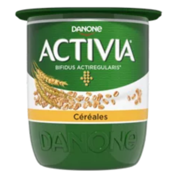 Activia Yaourt Brassé Céréales 110G
