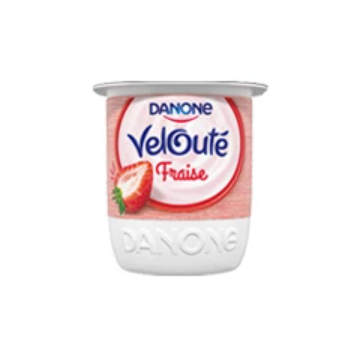 Danone Velouté Yaourt Fraise 110G