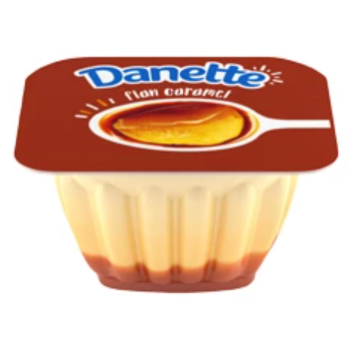 Danette Flan Caramel 80G