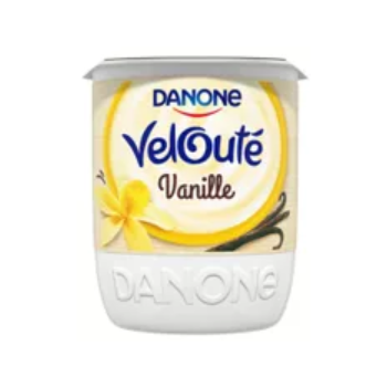 Danone Velouté Yaourt Vanille 110G
