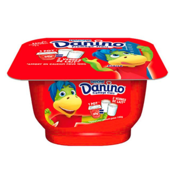Danino Yaourt Fraise 80G