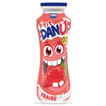 Dan Up P'tit Fraise 130g