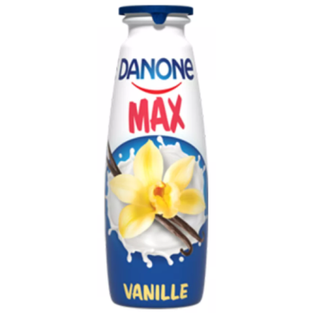 Danone Max Yaourt à boire Vanille 250G