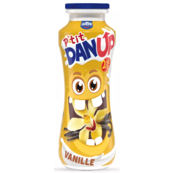 Dan Up P'tit Vanille 130g