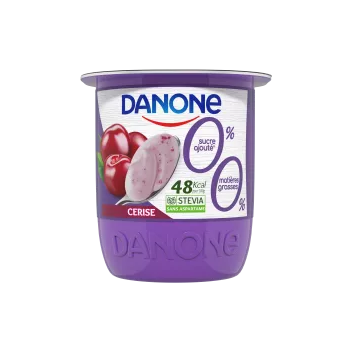 Danone 0% Yaourt Cerise 110g
