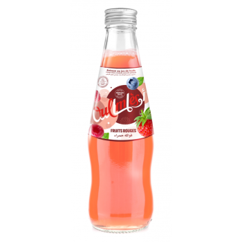 Oulmès Fruit Rouge Verre 25 Cl