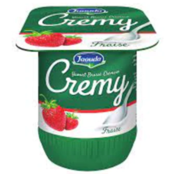 Jaouda Cremy Yaourt Fraise 110g
