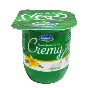 Jaouda Cremy Yaourt Vanille 110G