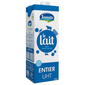 Jaouda Lait Uht Entier 1L