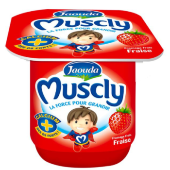Jaouda Muscly Fraise 80G