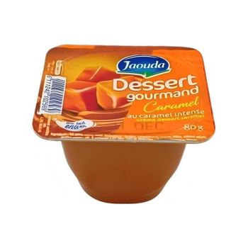 Jaouda Dessert Gourmand Caramel 80g