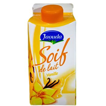 Jaouda Soif de Lait Vanille 260ml
