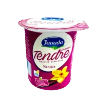 Jaouda Tendre Yaourt Vanille 110g