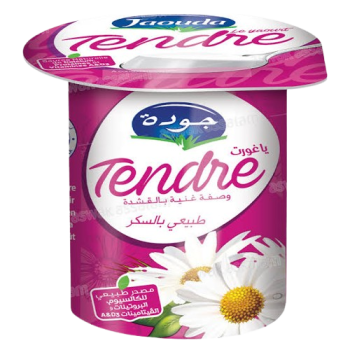 Jaouda Tendre Yaourt Nature Sucré 110g