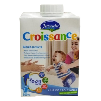 Jaouda Lait Croissance 500ml