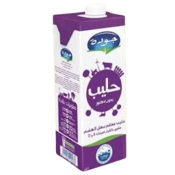 Jaouda Lait Uht Sans Lactose 1L