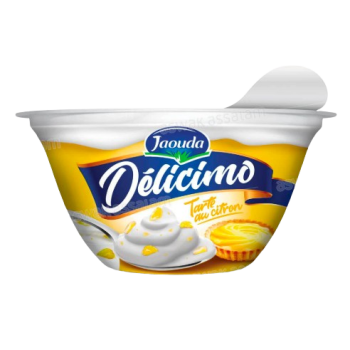 Jaouda Délicimo Tarte Au Citron 140g