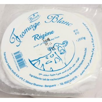 Le Berger Fromage Blanc Régime 200G