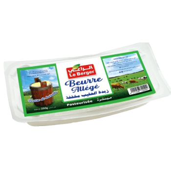 Le Berger Beurre Allégé 250G