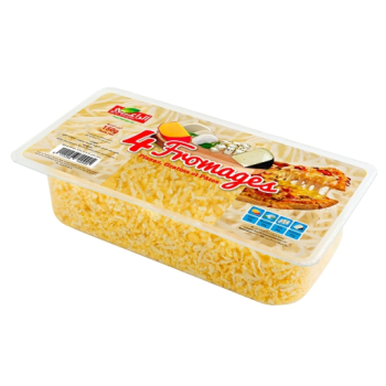 Le Berger 4 Fromages Rapés 150G