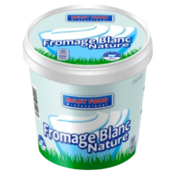 Milky Food Fromage Blanc Nature 1Kg