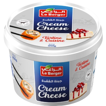 Le Berger Cream Cheese 450G