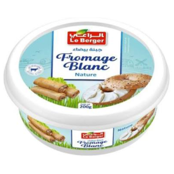 Le Berger Fromage Blanc 200G