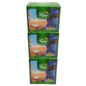 Lot Thé 9371 Tiyay 200G *3