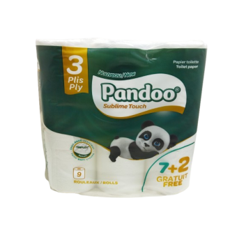 Pandoo Papier Toilette 7+2 (*6)