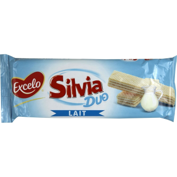 Silvia gaufre duo lait