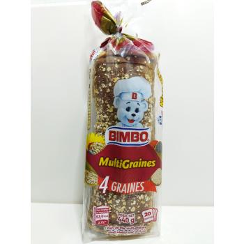 Toast Multigraine 440 G Bimbo