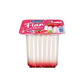 Jaouda Flan Fraise 85g