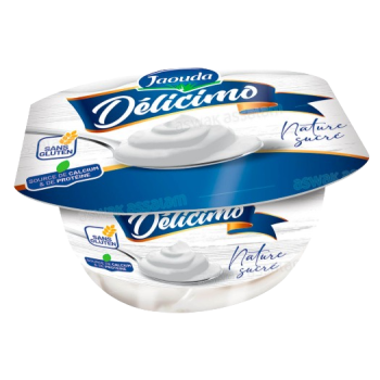 Jaouda Délicimo Nature Sucré 90g