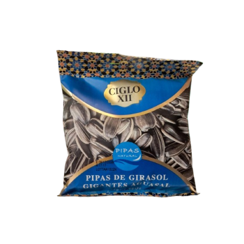 Ciglo Pipas Con Sal Noir 42G