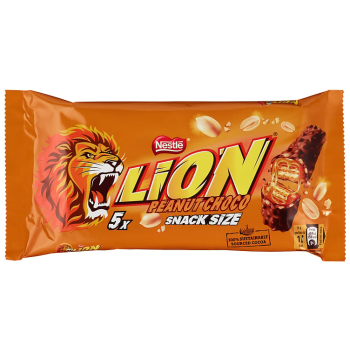 Lion Peanut pack 5 - 155g