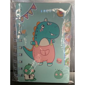 Mini Agenda dinosaure Happy