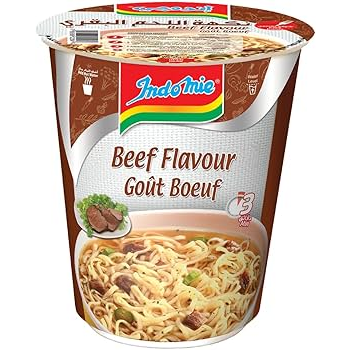 INDOMIE BEEF FLAVOUR