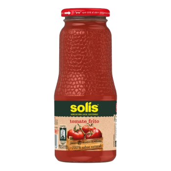 Solis Tomate Frito Cristal 360 G