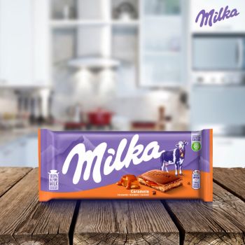 Milka Caramel 100g