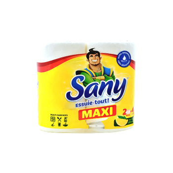 Sany Papier Cuisine Maxi Citron 6 * 2Rlx