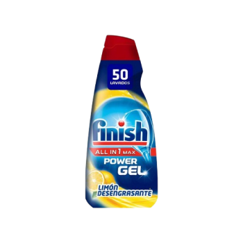 Finish  Gel Citron 50 Lavages 1L