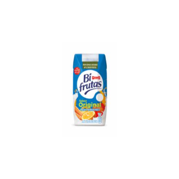 BiFrutas Boisson aux fruits goût original méditerranéen – 200 ml