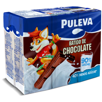 Puleva Batido Cacao Pack 6X200Ml Pack
