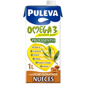 Puleva Lait Oméga 3 & Noix 1L