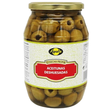 Ayala Olives Dénoyautées Bocal 810G